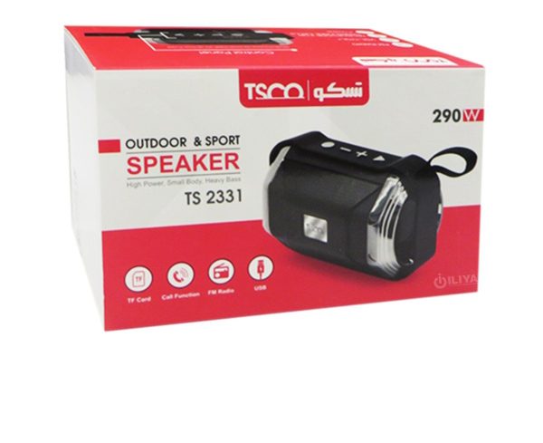 Speaker Bluetooth TSCO TS-2331