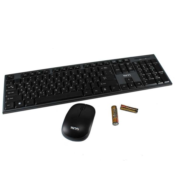 Keybord & mouse TKM-7020W