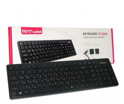 Keybord TSCO TK-8006