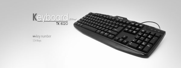 Keybord TSCO TK-8020
