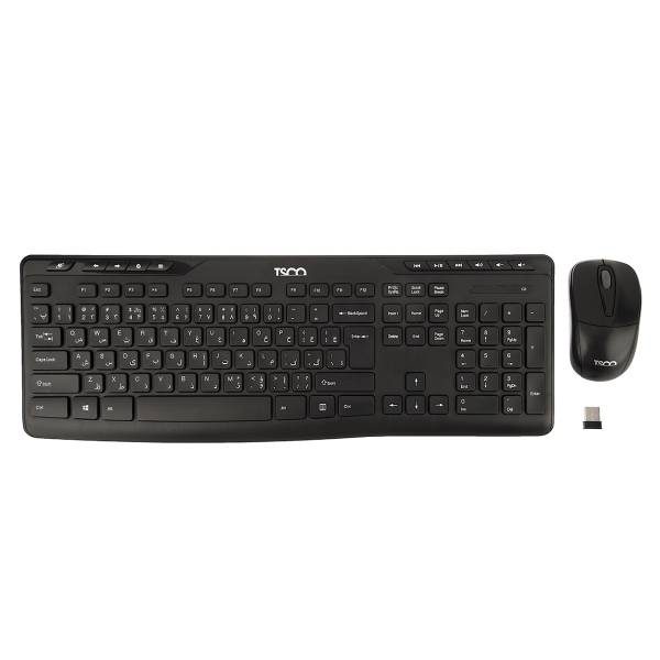 Keybord & mouse TKM-7108W