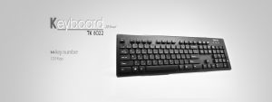 Keybord WIRED TSCO TK-8022