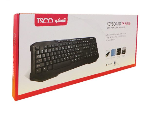 Keybord WIRED TSCO TK-8026