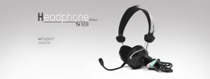 WIRED HEADSET TSCO TH-5019