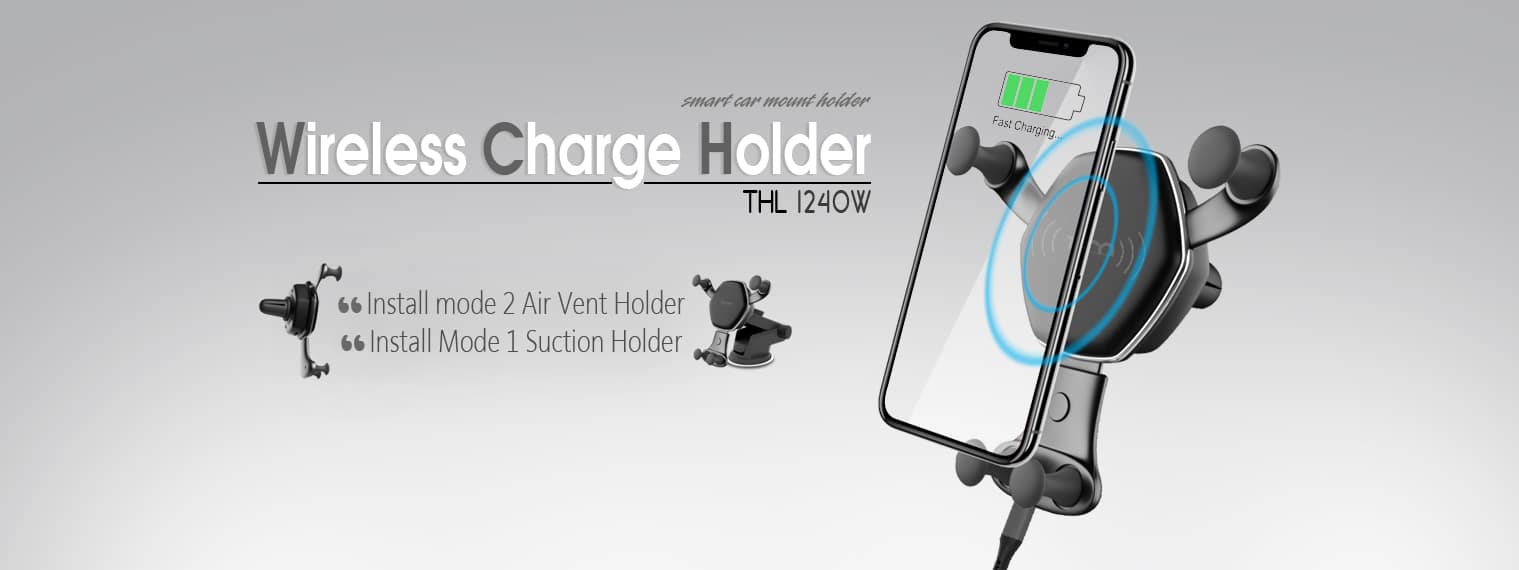 CHARGER & HOLDER THL-1240W